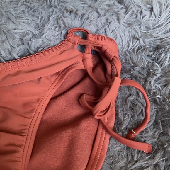 Crochet Halter Bathing Suit - Picture 4 of 4